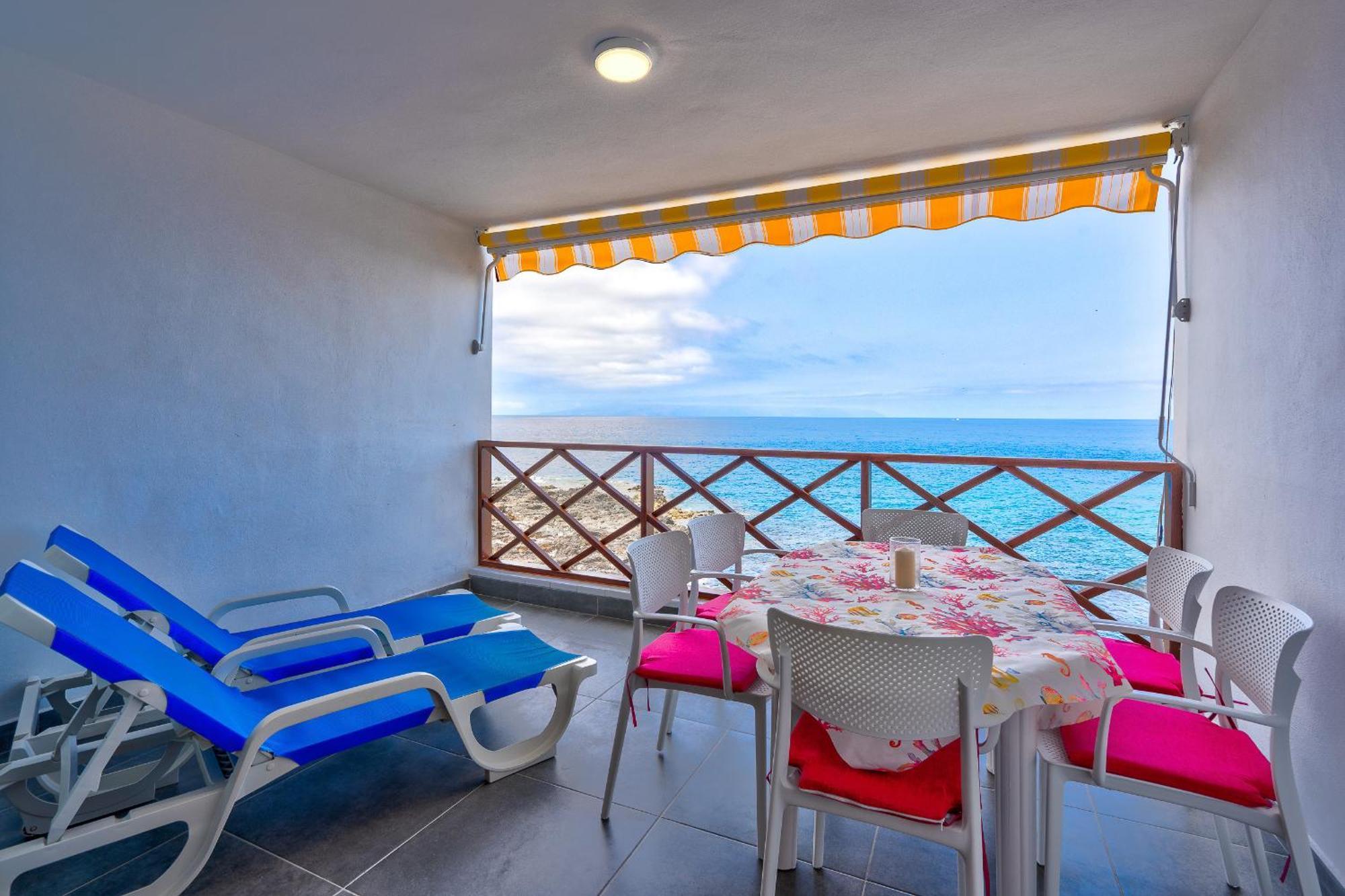 Neptuno 2A017 Apartment Puerto de Santiago  Ngoại thất bức ảnh